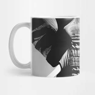 Elephant Shadow Silhouette Anime Style Collection No. 121 Mug